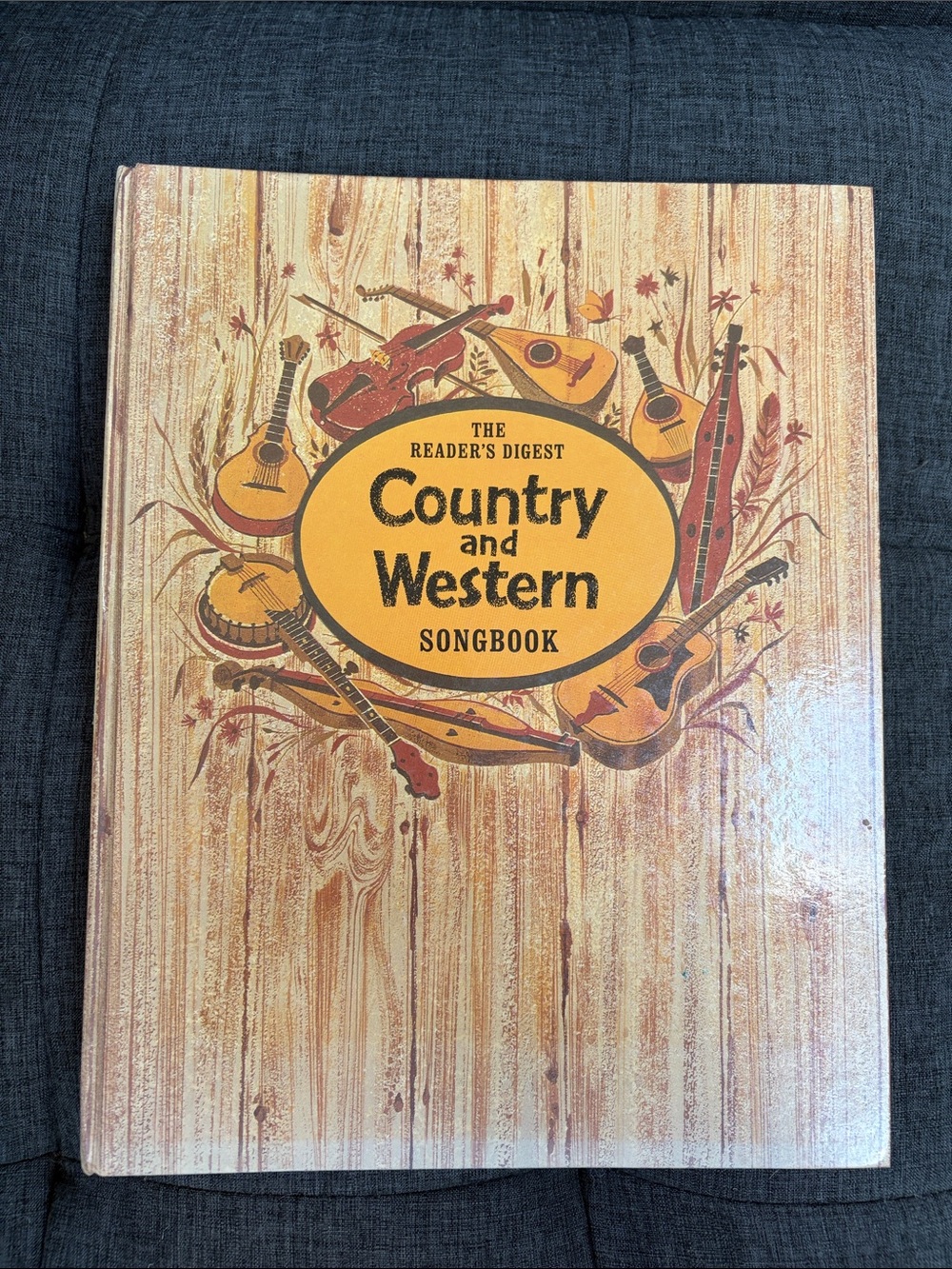 Country Road Country and Western Songbook or Coffee Table Book - 1983